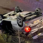 Aksident në Fushë Kosovë, lëndohen dy persona