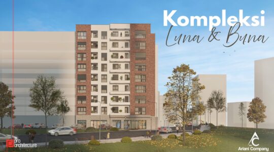 Jetoni rehat dhe modernisht në Kompleksin Luna & Buna