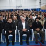 Shukri Buja mirëpritet me entuziazëm në disa fshatra të komunës së Lipjanit