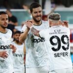 Nuk u ftua nga Sylvinho, Seferi shënon dy gola në Turqi
