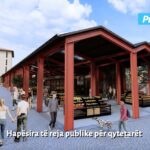 Fillon ndërtimi i parkingjeve të reja 500 metra nga Shadërvani, Totaj prezanton projektin e ri