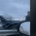 Dy aksidente në rrugën Prishtinë – Podujevë, tre persona të lënduar