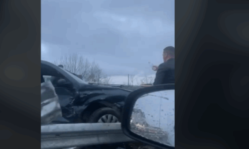 Dy aksidente në rrugën Prishtinë – Podujevë, tre persona të lënduar