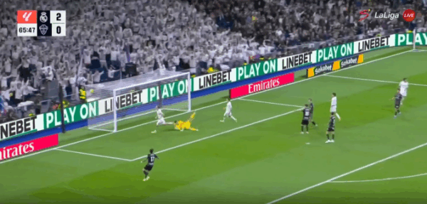 Real Madridi realizon edhe golin e tretë