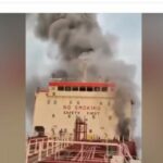 Shpërthim në Gjirin e Omanit: Goditet një cisternë nafte, vritet një anëtar i ekuipazhit