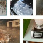 Stuhi e madhe godet Slloveninë: Pemët bien, breshëri dëmtoi makinat