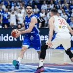 E dërguan Serbinë në shtëpi, basketbollisti shqiptar: Kemi arritur një fitore shumë të madhe