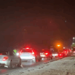Trafik nga Shëngjini në Milot, turistët mbeten në kolona