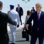 Tony Blair mbërrin në Egjipt