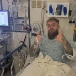 Joshua i theu nofullën në dy vende gjatë ndeshjes, Jake Paul I nënshtrohet një operacioni