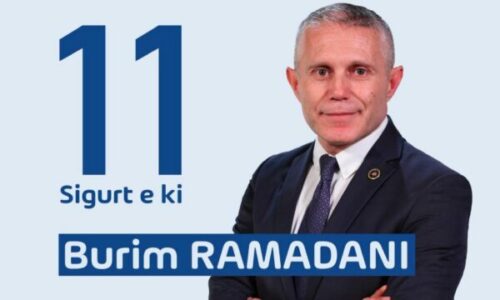 Ramadani: Pako sigurimi për policët dhe 1 mijë pjesëtarë të rinj në Policinë e Kosovës