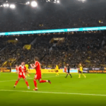 Bayern Munich barazon rezultatin, Kane shënon në portën e Dortmund