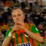 Hadergjonaj shënon tjetër gol në superligën e Turqisë