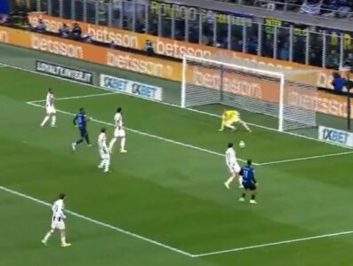 Shënohet goli i parë në derbin Inter – Juventus