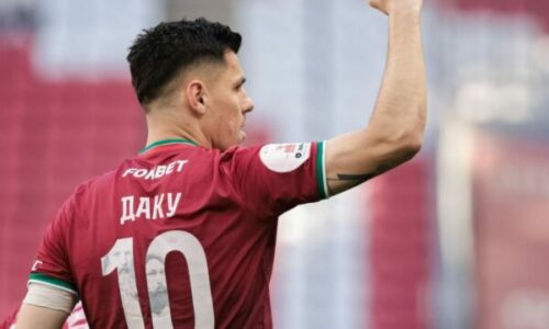 Daku, ylli kuqezi është në podiumin e sulmuesve në Rusi