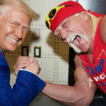 Trump i jep lamtumirën Hulk Hoganit me një foto të veçantë