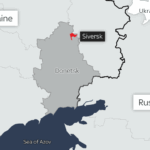 Rusia pretendon se ka pushtuar Siverskun e Ukrainës