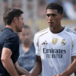 Bellingham shpërthen në rrjetet sociale pas shkarkimit të Xabi Alonsos