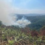 87 vatra zjarri të regjistruara në Kosovë, 8 prej tyre ende aktive