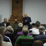 Ardian Gjini: E nisëm sot shpalosjen e programit tonë me banorët e fshatrave Botushë dhe Molliq