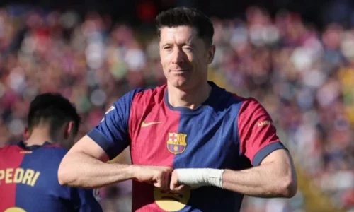 Gruaja e Robert Lewandowski jep një ‘sinjale’ të qarta rreth të ardhmes së polakut