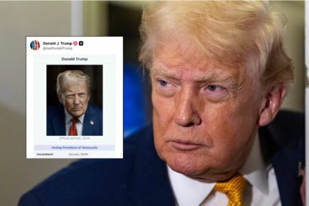 Donald Trump ‘shpall’ veten ‘president në detyrë i Venezuelës’