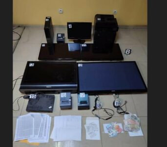 Aksioni në Zubin Potok: Kapen tre të dyshuar për bixhoz të paligjshëm