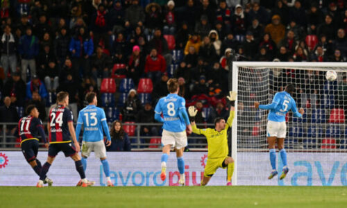 Napoli – Bologna, sonte finalja e Superkupës së Italisë
