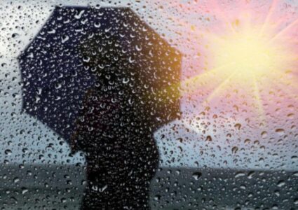 Fundjavë me shi dhe vranësira