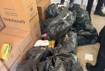 Konfiskohen mbi 250 kilogramë duhan në Prishtinë