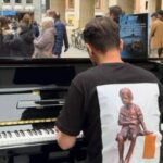 Pianisti kujton në sheshin e Mynihut fëmijët e vrarë gjatë luftës në Kosovë