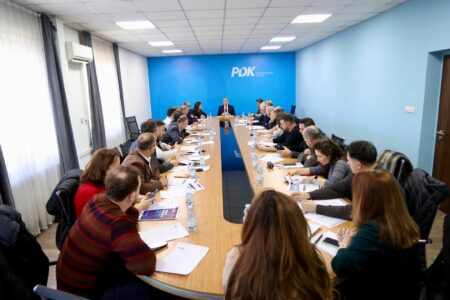 PDK: Nuk e votojmë buxhetin për vitin 2026