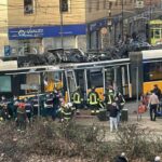 Tramvaji del nga shinat në Milano, një i vdekur dhe dhjetëra të plagosur
