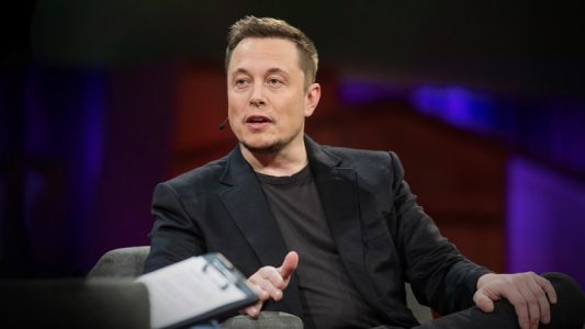 Musk formon parti