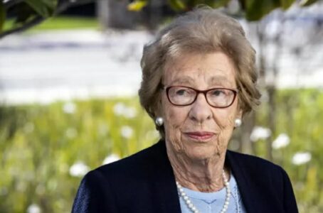 Vdes Eva Schloss, e mbijetuara e Holokaustit dhe njerka e Anne Frank