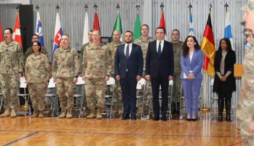 Ndërrim komande në KFOR, theksohet rëndësia e bashkëpunimit me NATO-n
