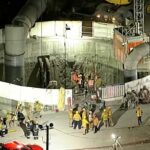 Shembet një tunel i madh në Los Angeles, ekipet emergjente shpëtojnë 31 persona