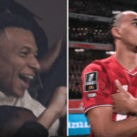 Ethan Mbappe realizon gol në prani të vëllait të tij