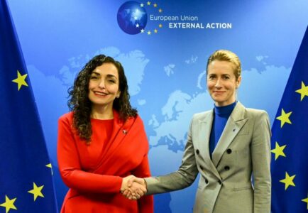 Osmani-Kallasit: Do të punojmë me të gjithë partnerët deri në heqjen e plotë të masave