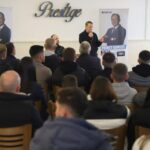 Ferit Idrizi merr përkrahje të madhe nga qytetarët, diskutojnë për projektet transformuese të qytetit