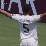 Real Madrid jep leksion futbolli, Bellingham shënon eurogol ndaj Pachucas