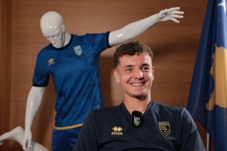 Fisnik Asllani bëhet lojtari më i shtrenjtë i Kosovës, Transfermarkt e vlerëson 30 milionë euro
