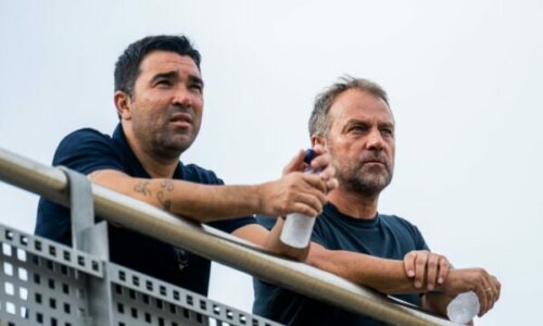 Hansi Flick e jep përkrahjen e tij ndaj Decos, pas komenteve të Xavit