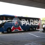 Autobusi i PSG-së sulmohet me gurë pas ndeshjes me Bilbaon
