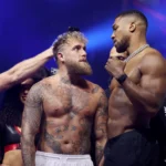 Jake Paul reagon pas aksidentit me makinë të Anthony Joshuas