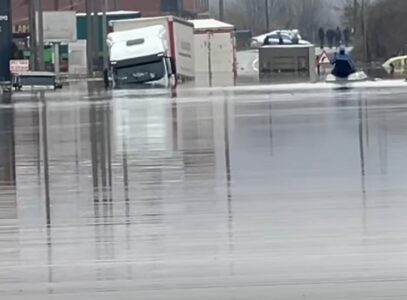 Mbyllet për qarkullim segmenti Ferizaj–Gjilan në Sojevë