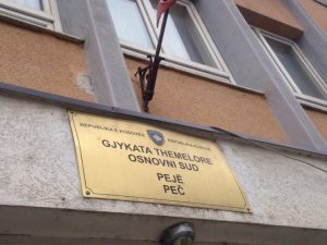 Një muaj paraburgim për Ismet Zukajn, të dyshuar për plagosjen e trefishtë në Deçan