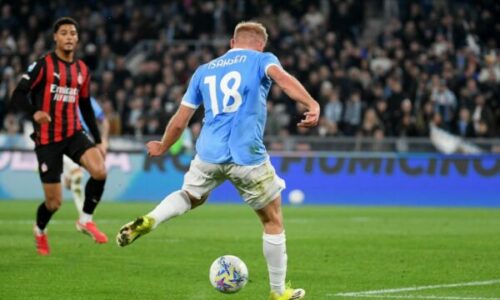 Isaksen i ‘shuan’ ëndrrat e Milanit për Scudetto