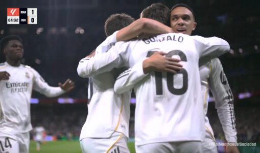 Reali kalon në epërsi ndaj Sociedadit