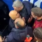 Publikohen pamjet e “sherrit” mes drejtuesve të Juventusit dhe arbitrit